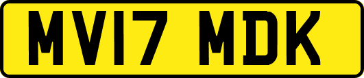 MV17MDK