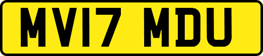 MV17MDU