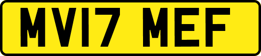 MV17MEF