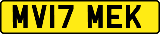 MV17MEK