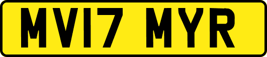 MV17MYR