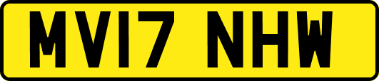 MV17NHW