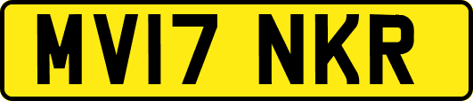 MV17NKR