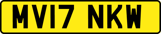 MV17NKW
