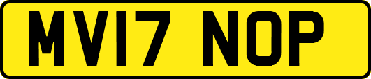 MV17NOP