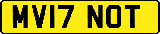 MV17NOT