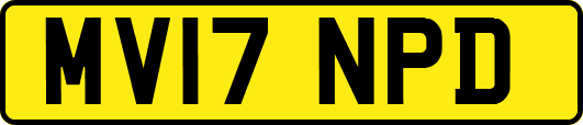 MV17NPD