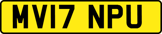 MV17NPU
