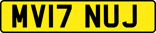 MV17NUJ