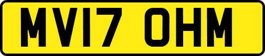 MV17OHM
