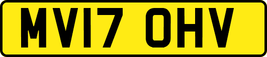 MV17OHV