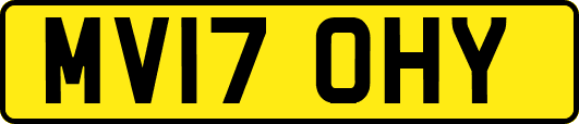 MV17OHY