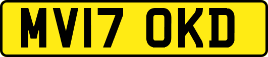 MV17OKD