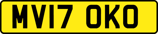 MV17OKO