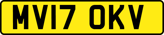 MV17OKV