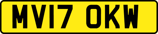 MV17OKW
