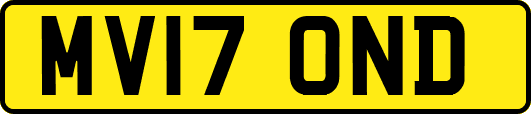 MV17OND