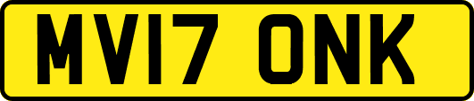 MV17ONK