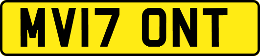 MV17ONT