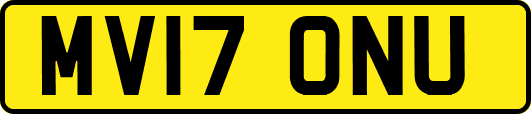 MV17ONU