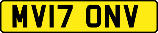 MV17ONV