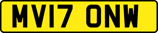 MV17ONW