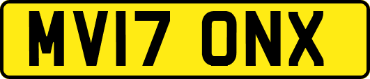 MV17ONX
