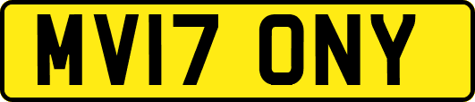 MV17ONY