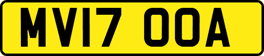 MV17OOA