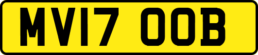 MV17OOB