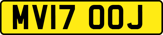 MV17OOJ