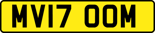 MV17OOM