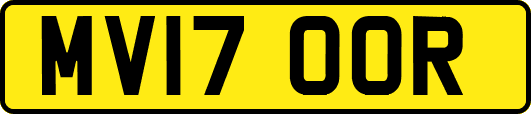 MV17OOR