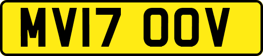 MV17OOV