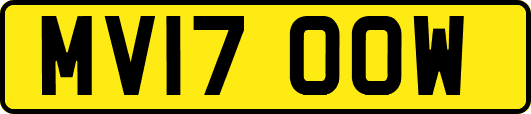 MV17OOW