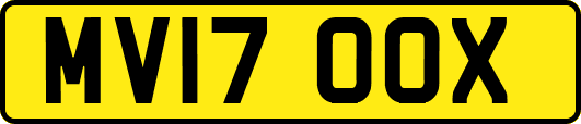 MV17OOX