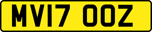 MV17OOZ