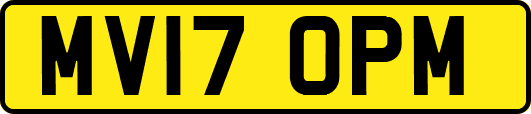 MV17OPM