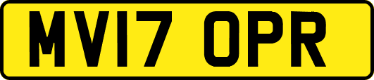 MV17OPR