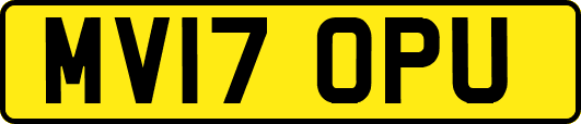MV17OPU
