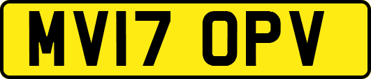 MV17OPV