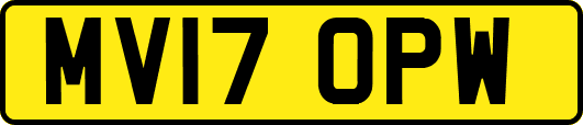 MV17OPW