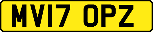 MV17OPZ