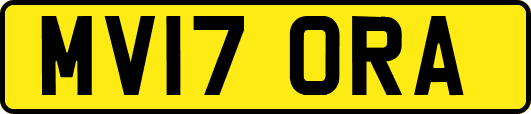 MV17ORA