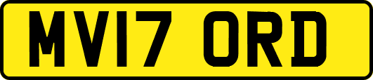MV17ORD