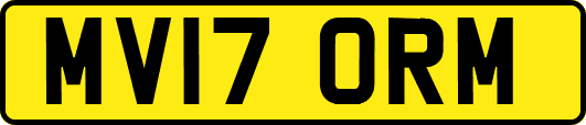 MV17ORM