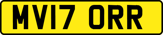 MV17ORR