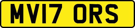 MV17ORS