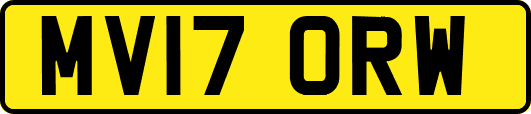 MV17ORW