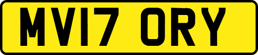 MV17ORY